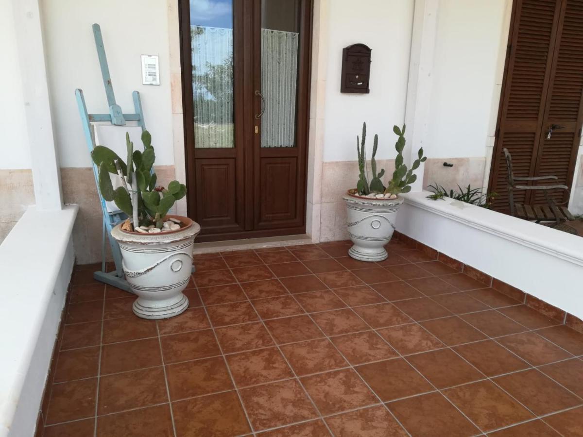 Albaetramonto Bed & Breakfast Cozze Екстериор снимка